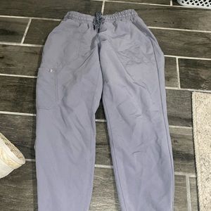 Jaanuu Gray scrub pants size XS